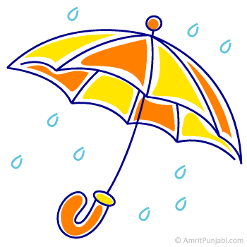 umbrella - chhatri
